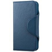 SB-IA14-LCDI/NV [iPhone SE/5s/5用 EQUAL folio 手帳型ケース ネイビー]