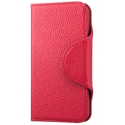 SB-IA14-LCDI/RD [iPhone SE/5s/5用 EQUAL folio 手帳型ケース レッド]