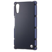 SB-SA56-CBSA/NV [Xperia XZ用 INVOL Air Shock 耐衝撃ケース ネイビー]