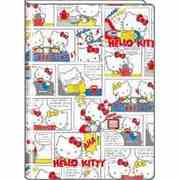 SA-35753 [2017年2月始まり B6サイズ手帳 HELLO KITTY コミック]