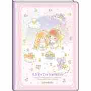 SA-35756 [2017年2月始まり B6サイズ手帳 Kiki＆Lala 星の花]