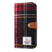 SB-IA15-FPFC/TA [iPhone 8/7用 RILEGA Harris Tweed Flip 手帳型ケース タータンチェック]