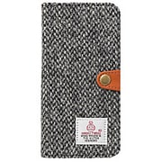 SB-IA15-FPFC/BW [iPhone 8/7用 RILEGA Harris Tweed Flip 手帳型ケース ブラック×ホワイト]