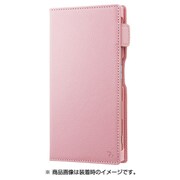 SB-SA56-LCDI/PK [Xperia XZ用 RILEGA Leather Flip 手帳型ケース ピンク]