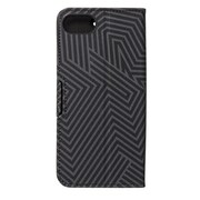 SB-IA15-SDFB/JK [iPhone 7用 RILEGA Stand Flip スリムフリップケース Jomon digital ブラック]