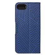 SB-IA15-SDFB/JL [iPhone 7用 RILEGA Stand Flip スリムフリップケース Jomon digital ブルー]