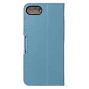 SB-IA15-SDFB/BL [iPhone 7用 RILEGA Stand Flip スリムフリップケース アッシュブルー]