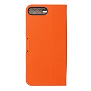 SB-IA16-SDFB/OR [iPhone 7 Plus用 RILEGA Stand Flip スリムフリップケース メープルオレンジ]