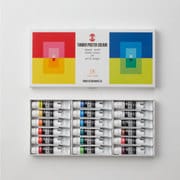 18色スクールセット ポスターカラー PC18C