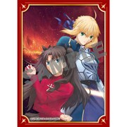 KS-27 [角スリvol.9 月刊Newtypeカバーコレクション/Fate/stay night[Unlimited Blade Works]セイバー＆遠坂凛]