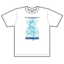 ヨドバシ.com - カプコン CAPCOM ロックマンDASH Tシャツ メイン