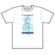 ロックマンDASH Tシャツ メインビジュアル Lサイズ [綿100％]