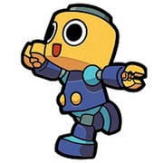 ロックマンDASH 刺繍PATCH コブン [約H65×W50mm]