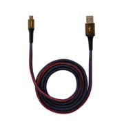 OWL-CBJDCMU12-DE [microUSBケーブル ストロング 1.2m デニム柄]