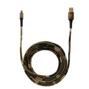 OWL-CBJDCMU20-CA [microUSBケーブル ストロング 2m カモフラージュ柄]