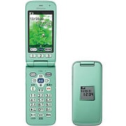 らくらくホン F-02J ミントグリーン [携帯電話]