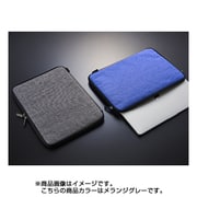 MacBook Pro 15インチ USB Type-Cモデル BookZip ジッパー式 軽量クッションケース メランジグレー TR-MBP1615-BZ-MGY