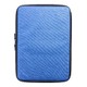 MacBook Pro 15インチ USB Type-Cモデル BookZip ジッパー式 軽量クッションケース メランジブルー TR-MBP1615-BZ-MBL