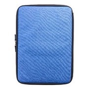 MacBook Pro 15インチ USB Type-Cモデル BookZip ジッパー式 軽量クッションケース メランジブルー TR-MBP1615-BZ-MBL