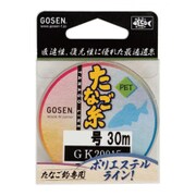 PET たなご糸 30M 0.25号 30m