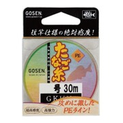 PE たなご糸 30M 0.2号 30m