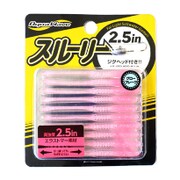 スルーリー 2.5in #36 GF クリアーピンク 10本入り