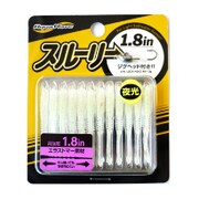 スルーリー 1.8in #9 クリアーグロー/シルバーF 12本入り