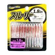 スルーリー 1.8in #22 クリアー/レッドF 12本入り