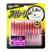 スルーリー 1.8in #34 赤ワレカラグロー 12本入り