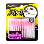 スルーリー 1.8in #36 GF クリアーピンク 12本入り