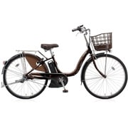 電動アシスト自転車 アシスタDX 24型 12.3Ah 内装3段変速 F.Xカラメルブラウン 2017年モデル A4DC37 3P70HB0