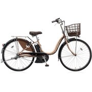 電動アシスト自転車 アシスタDX 24型 12.3Ah 内装3段変速 M.Xプレシャスベージュ 2017年モデル A4DC37 3P70HC0