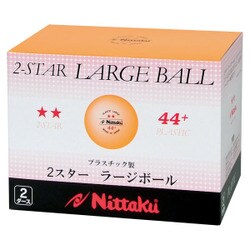 ヨドバシ Com 日本卓球 ニッタク Nittaku Nb1032 2スタープラ44 ラージボール 2ダース入り 通販 全品無料配達