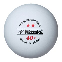ヨドバシ.com - 日本卓球 ニッタク Nittaku NB1320 [プラ2スターボール