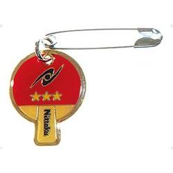 NL9671 [Nittaku（ニッタク） ゼッケンピンラケット（ZEKKEN PINS RACKET） NL9671]