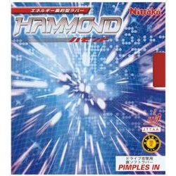 NR8527-71-TA [Nittaku（ニッタク） ラバー 裏ソフトラバー HAMMOND（ハモンド） ブラック 特厚 NR8527]