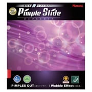 NR8568-20-C [Nittaku（ニッタク） ラバー 表ソフトラバー PIMPLE SLIDE（ピンプルスライド） レッド 中 NR8568]