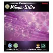 NR8568-71-C [Nittaku（ニッタク） ラバー 表ソフトラバー PIMPLE SLIDE（ピンプルスライド） ブラック 中 NR8568]