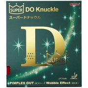 NR8573-20-CU [Nittaku（ニッタク） ラバー 表ラバー SUPER DO Knuckle（スーパードナックル） レッド 超極薄 NR8573]