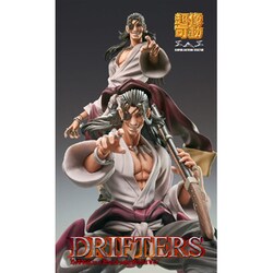 新品未開封 超像可動 ドリフターズ 織田信長約 可動フィギュア Amazon.co.jp: 超像可動 TVアニメ ドリフターズ 織田信長約 18cm