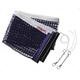 NT3512-09 [Nittaku（ニッタク） ネット ADJUSTABLE SUPPORT NET アジャストサポート用ネット ブルー NT3512]