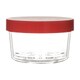 弁当箱 ROUND 400ml アップルレッド