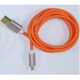 充電＆データ転送 microUSBケーブル 1m オレンジ TC-MC1M-OR