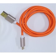 充電&データ転送 microUSBケーブル 1m オレンジ TC-MC1M-OR