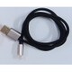 充電＆データ転送 microUSBケーブル 1m ブラック TC-MC1M-BK