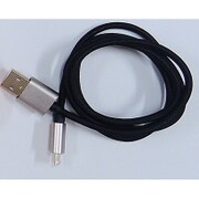 充電&データ転送 microUSBケーブル 1m ブラック TC-MC1M-BK
