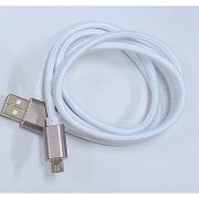 充電&データ転送 microUSBケーブル 1m ホワイト TC-MC1M-WH