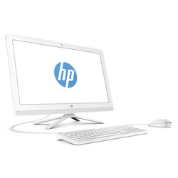 ヨドバシ.com - HP W2U96AA#ABJ [24-g051jp オールインワンPC スノー