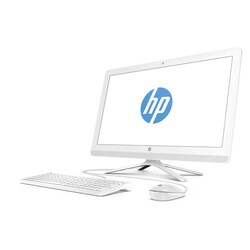 ヨドバシ.com - HP W2U96AA#ABJ [24-g051jp オールインワンPC スノー