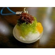 サンプルストラップ カキ氷 宇治金時